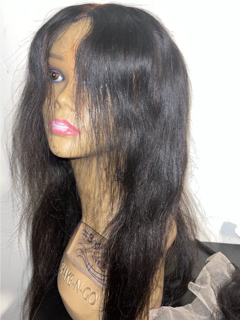 Weave front glueless wig !